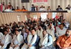रामकोला ब्लॉक बैठक में 3 करोड़ के विकास कार्यों को मंजूरीः ब्लॉक प्रमुख ने ग्राम प्रधानों, बीडीसी सदस्यों को सम्मानित किया, SIR अभियान पर जोर