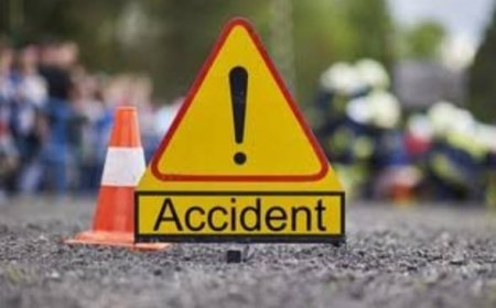 सड़क हादसे में साइकिल सवार बुजुर्ग की मौत, परिवार में कोहराम