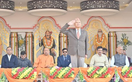 'गोरक्षनगरी' में उतरा 'हिंदुस्तान'