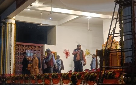 संस्थापक सप्ताह से  सीएम योगी ने महाराणा प्रताप इंटर कॉलेज का किया निरीक्षण, व्यवस्थाओं को दिए निर्देश