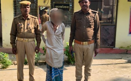 थाना चौक पुलिस द्वारा एक वारंटी अभियुक्त को किया गया गिरफ्तार