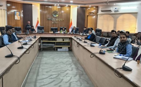 सीडीओ ने की चार महत्वपूर्ण समितियों की समीक्षा, वृक्षारोपण महाभियान-2025 में जिओटैगिंग शत-प्रतिशत पूर्ण करने के निर्देश