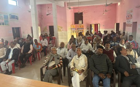 आधुनिक खेती से बढ़ेगी पैदावार विशेषज्ञों ने दी आधुनिक कृषि तकनीक अपनाने की सलाह