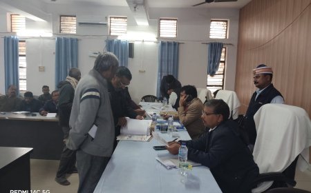 औपचारिकता मात्र रह गया तहसील दिवस , फरियादियों की समस्याओं का नहीं हो रहा निस्तारण