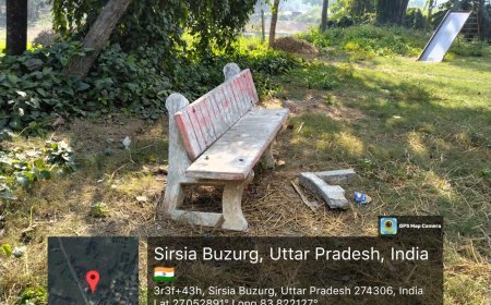 प्रतिभाओं को निखारने वाला खेल मैदान बदहाल, कोई नहीं है पूछता हाल