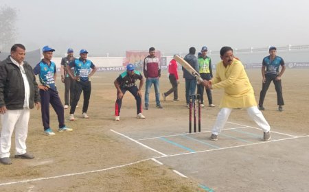 कुशीनगर को हरा लखनऊ ने जीता सेना कप का उद्घाटन मैच