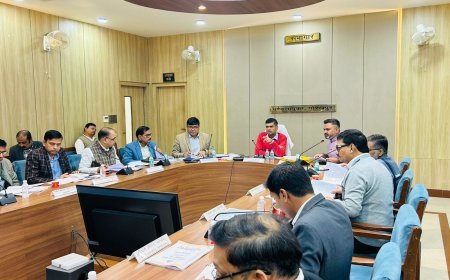 कुशीनगर विशेष क्षेत्र विकास प्राधिकरण, कुशीनगर की 20 वीं बोर्ड बैठक हुई सम्पन्न