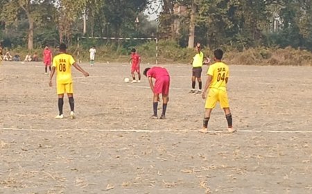 ऋषि शंकर न्यास द्वारा 55 वर्षों से संचालित देव फुटबॉल प्रतियोगिता