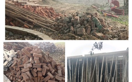 ओपेन जीम उखाड़ कर करा रहे अन्नपूर्णा भवन का पक्का निर्माण कार्य ,सरकार की भारी क्षतिओपेन जीम उखाड़ कर करा रहे अन्नपूर्णा भवन का पक्का निर्माण कार्य ,सरकार की भारी क्षति