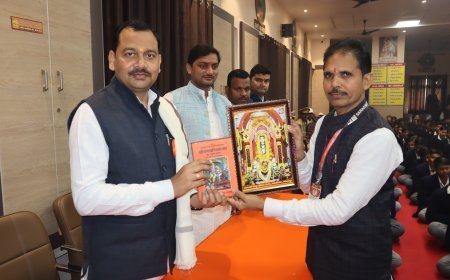 सरस्वती शिशु मन्दिर का वार्षिक निरीक्षण संपन्न 