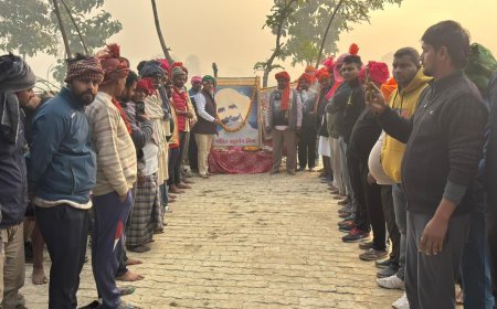 दारा सिहं को पटखनी देने वाले पहलवान  की 50वी पुण्यतिथि मनी 