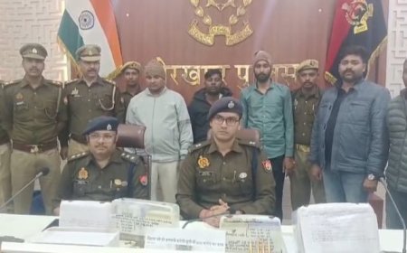 फर्जी आईएएस गैंग का पर्दाफाश: 3 ठग गिरफ्तार 