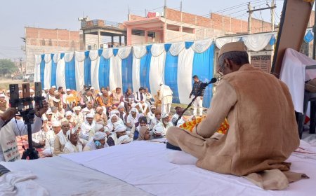 आध्यात्मिक सत्संग का हुआ आयोजन