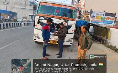 शासन के निर्देश पर महराजगंज खनन विभाग की बड़ी कार्रवाई: ओवरलोड व बिना ISTP वाले 10 वाहन पकड़े, ₹2.82 लाख वसूला — अभियान हुआ और सख़्त