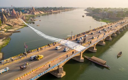 सरयू नदी पर बनेगा समानांतर आधुनिक पुल, यात्रियों और व्यापार को मिलेगी बड़ी राहत