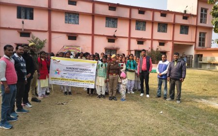 महराजगंज बाल श्रम और साइबर क्राइम पर जागरूकता कार्यक्रम का हुआ आयोजन