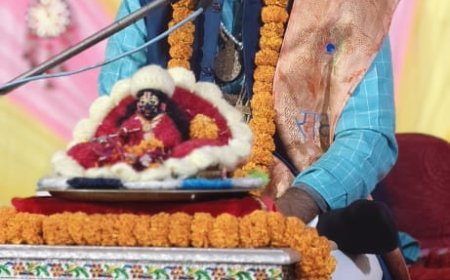 ज्ञान, भक्ति, वैराग्य की त्रिवेणी है श्रीमद्भागवत कथा (विश्वेश मणि उपाध्याय बृंदावन )