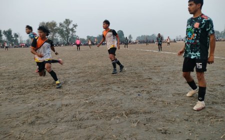 ऑल इंडिया फुटबाल प्रतियोगिता का शुभारंभ आज 