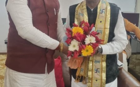 सांसद पंकज चौधरी को उत्तर प्रदेश भाजपा प्रदेश अध्यक्ष बनने पर शुभकामना संदेश-नगर पंचायत अध्यक्ष प्रतिनिधि गिरजेश जायसवाल