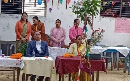 पंडित विजयनाथ त्रिपाठी मानवता के सच्चे सेवक थे - प्रमोद कुमार त्रिपाठी 