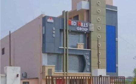 आयकर विभाग का रेड हिल्स ग्रुप पर छापा