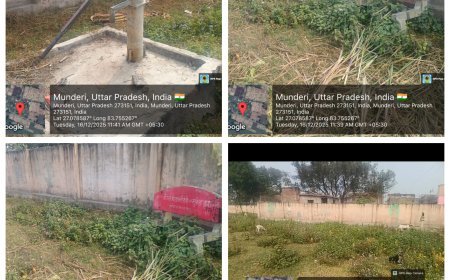 खेल मैदान दुर्दशा का शिकार जिम्मेदार नहीं दे रहे ध्यान ,जिम्मेदार अधिकारी मौन