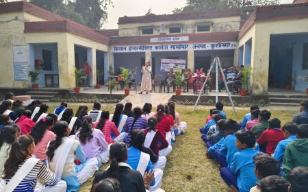 मिशन शक्ति 5.0 का विशेष अभियान के अनुपालन में हुआ पडरौना में आयोजित 