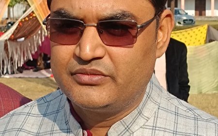 कोआपरेटिव इंटर कॉलेज  को मिला नया नेतृत्व, डॉ. अभिषेक  प्रधानाचार्य पद संभाला