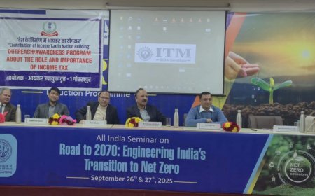 राष्ट्र निर्माण में आयकर की भूमिका पर  जागरूकता कार्यक्रम