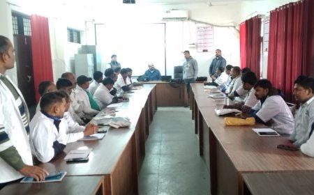 एम्बुलेंस पायलटों को मिला विशेष प्रशिक्षण, सुरक्षित ड्राइविंग और निःशुल्क सेवा पर दिया गया जोर