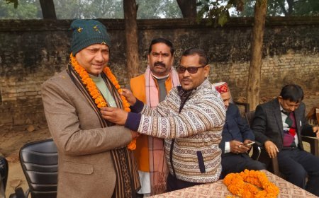 स्काउट एवं गाइड के तीन दिवसीय प्रशिक्षण शिविर का समापन