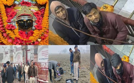 पुलिस पहरे में मंदिर लुटा! थावे धाम से करोड़ों की चोरी, सुरक्षा पर सवाल