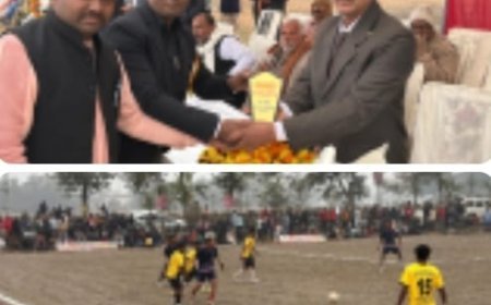 देवरिया और सिवान के बीच फाइनल  मुकाबला  आज