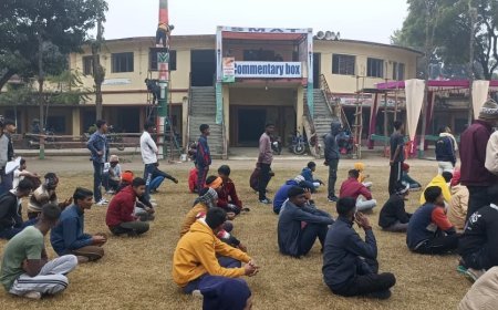 फाजिलनगर में शौर्य का संग्राम आज खिलाड़ियों से सजेगा राजमालती स्टेडियम