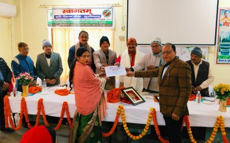 महिलाएँ करेंगी प्राकृतिक खेती का नेतृत्व, पाँच दिवसीय कृषि सखी प्रशिक्षण सम्पन्न