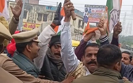 नेशनल हेराल्ड मामले में कांग्रेस शीर्ष नेतृत्व के खिलाफ की जा रही ईडी कार्यवाही