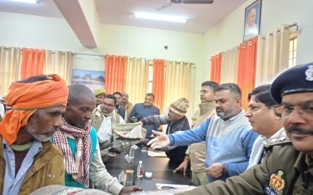 सम्पूर्ण समाधान दिवस में 94 शिकायतें प्राप्त, 11 का मौके पर निस्तारण