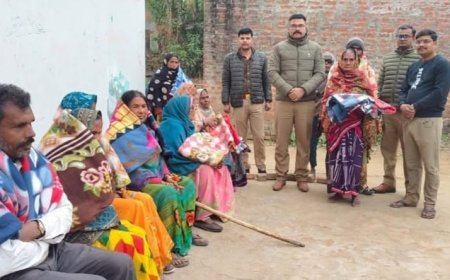 जरूरतमंदों को बांटे कंबल