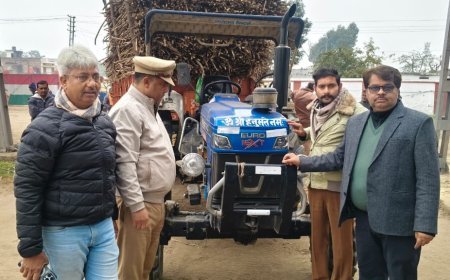 जनपद में यातायात जागरूकता अभियान संचालित