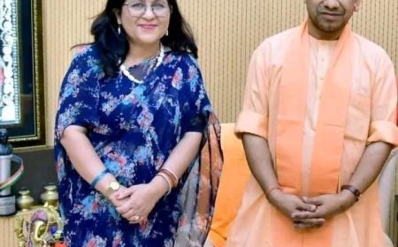 सीएम योगी आदित्यनाथ  से नेपाल की स्थिति पर हुई गंभीर चर्चा : अस्मिता