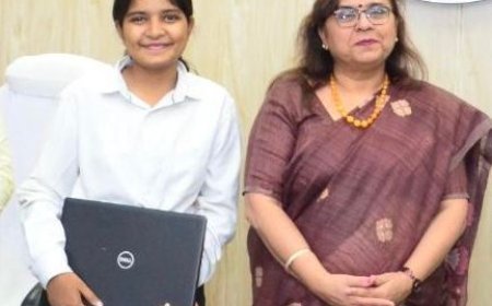 छात्रा का आईआईटी दिल्ली के कैंपस एंबेसडर कार्यक्रम में चयन