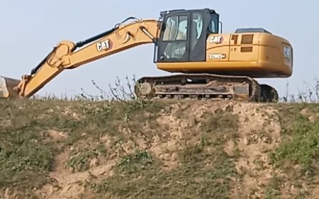 रात्रि होते ही जगह जगह सक्रिय हो जाते है खनन