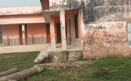 पंचायत भवन व सामुदायिक शौचालय के नाम पर लाखों का बंदरबांट 