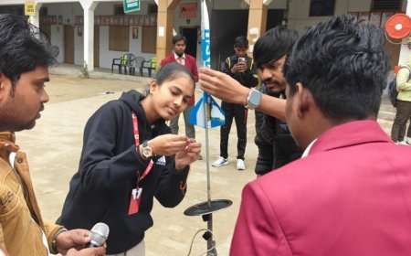 रॉकेट प्रक्षेपण के संग समापन हुआ इसरो द्वारा आयोजित तीन दिवसीय कार्यशाला का आयोजन