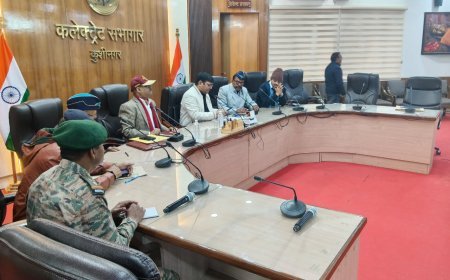 सैनिक बन्धु की बैठक सम्पन्न, पूर्व सैनिकों की समस्याओं के निस्तारण के निर्देश