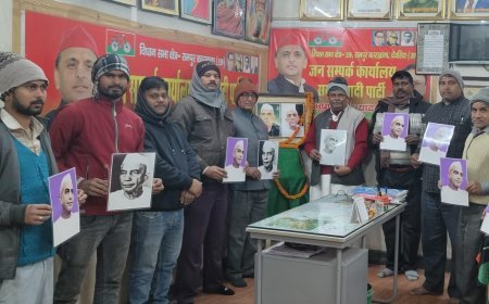 स्वतंत्रता आंदोलन के महानतम सेनानी थे चौधरी चरण सिंह - चंद्रभूषण सिंह यादव