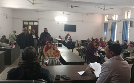 उत्तर प्रदेश राज्य विधिक  सेवा प्राधिकरण का बैठक हुआ सम्पन्न