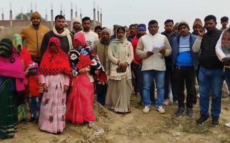 मोतीचंद जमीन  मामले आया नया मोड़ 