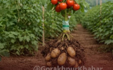 अनोखी खेती की तकनीक विकसित की जा रही   जिसका नाम दिया  टोमटैटो