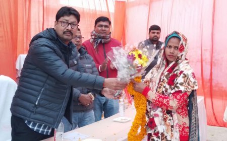 किसान की उन्नति से ही विकसित राष्ट्र का निर्माण